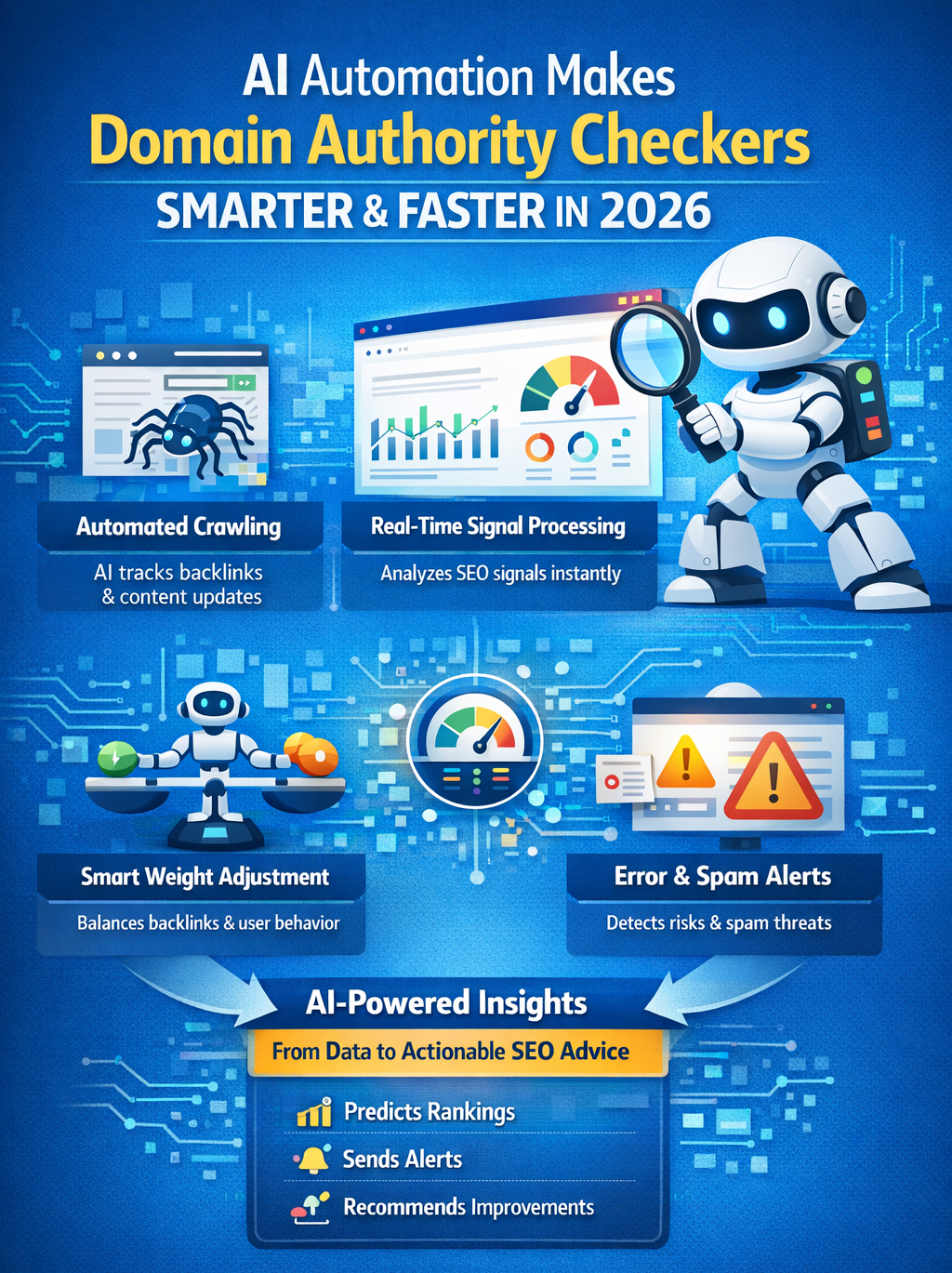 AI Automation Makes Domain Authority Checkers Smarter & Faster in 2026